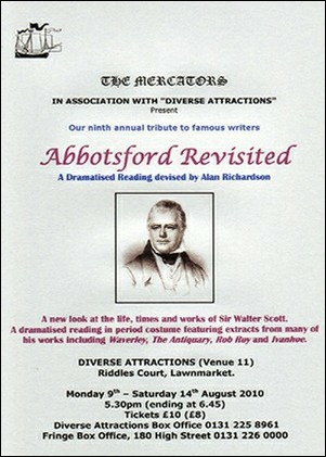 Flyer for "Abbotsford Revisited"