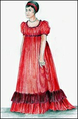 2002 - Costume design by May Kelly for "The Wizard of the North"