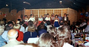 1988  Chez Shuggé - French Café (Cabaret entertainment at Trinity Accies R.F.C.)