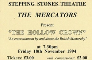 Ticket for "The Hollow Crown"